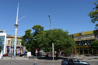 06 Vuelta de Rocha Plaza Shaped Like A Ship Deck La Boca Buenos Aires
